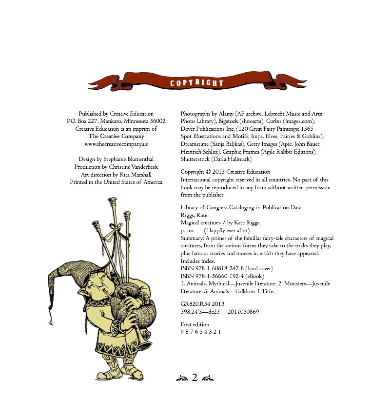 Magical Creatures — page 1