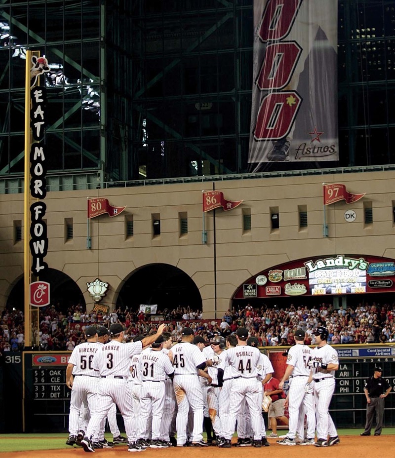 The Houston Astros — page 1
