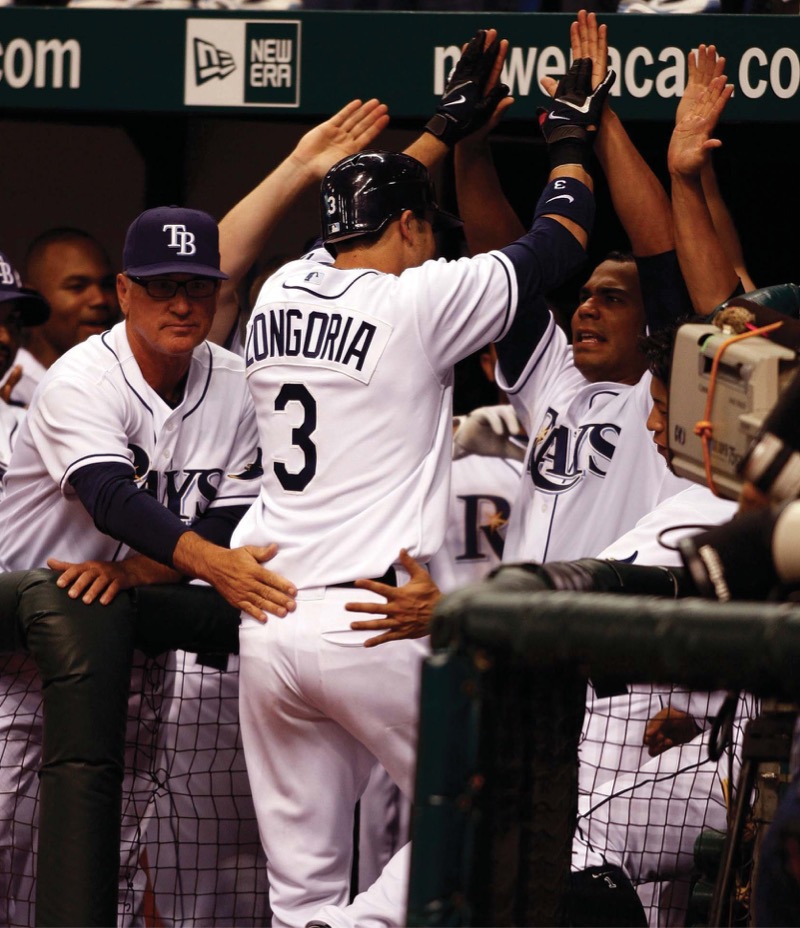 The Tampa Bay Rays — page 1