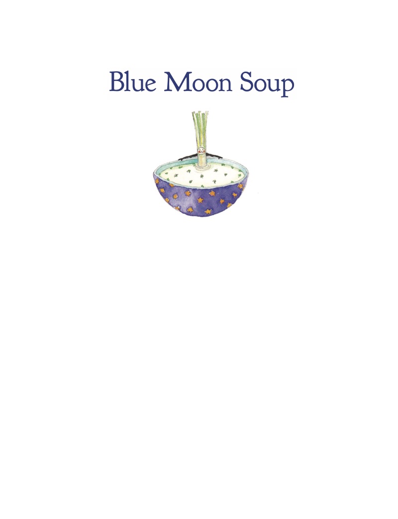 Blue Moon Soup book cover