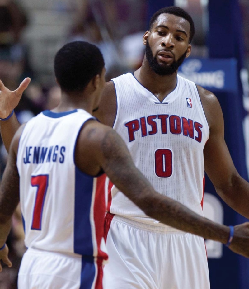 The Detroit Pistons — page 1