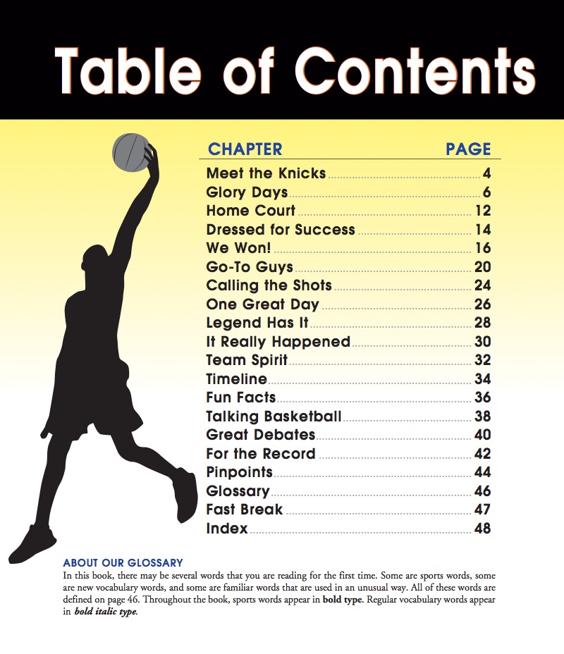 The New York Knicks book cover
