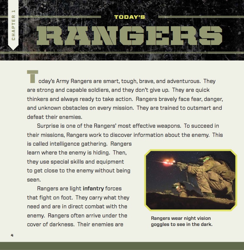 Army Rangers — page 1