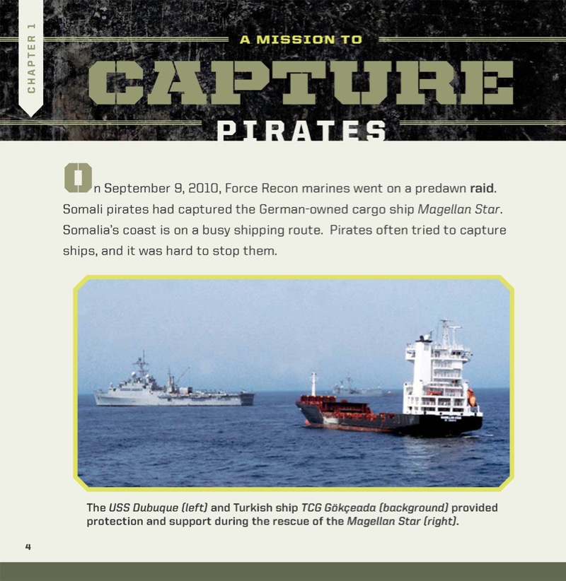 Marine Force Recon — page 1