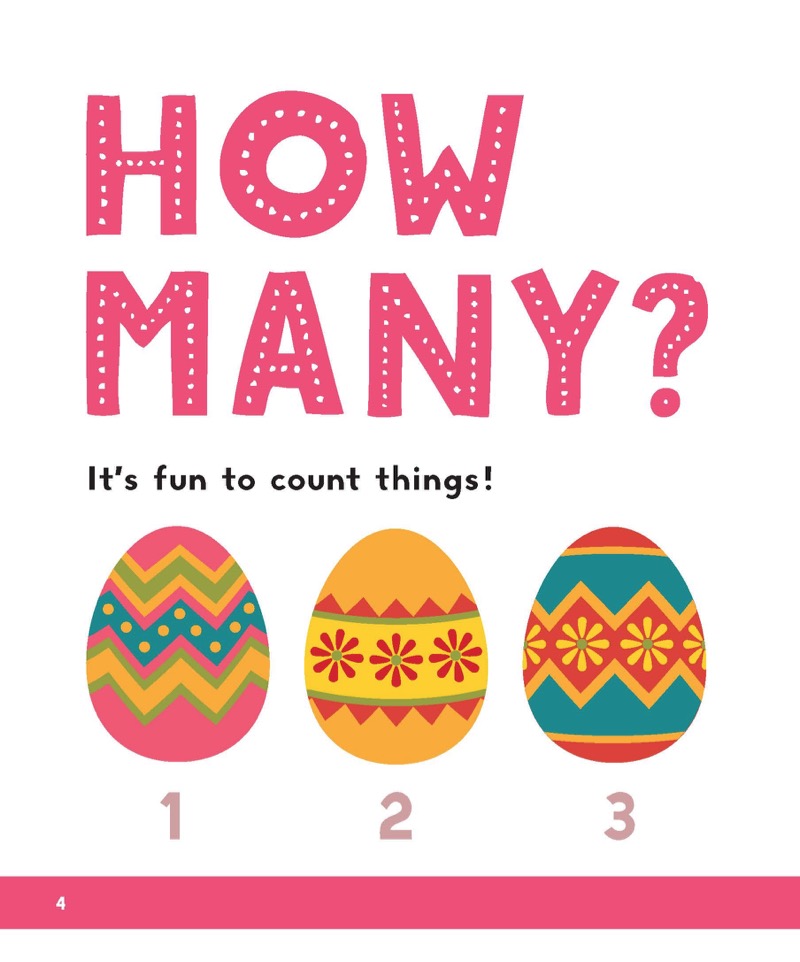 Count It! Fun with Counting & Comparing — page 1