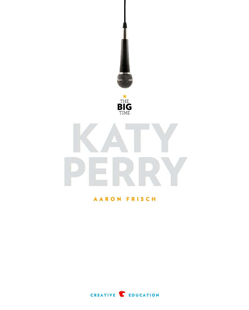 Katy Perry book cover