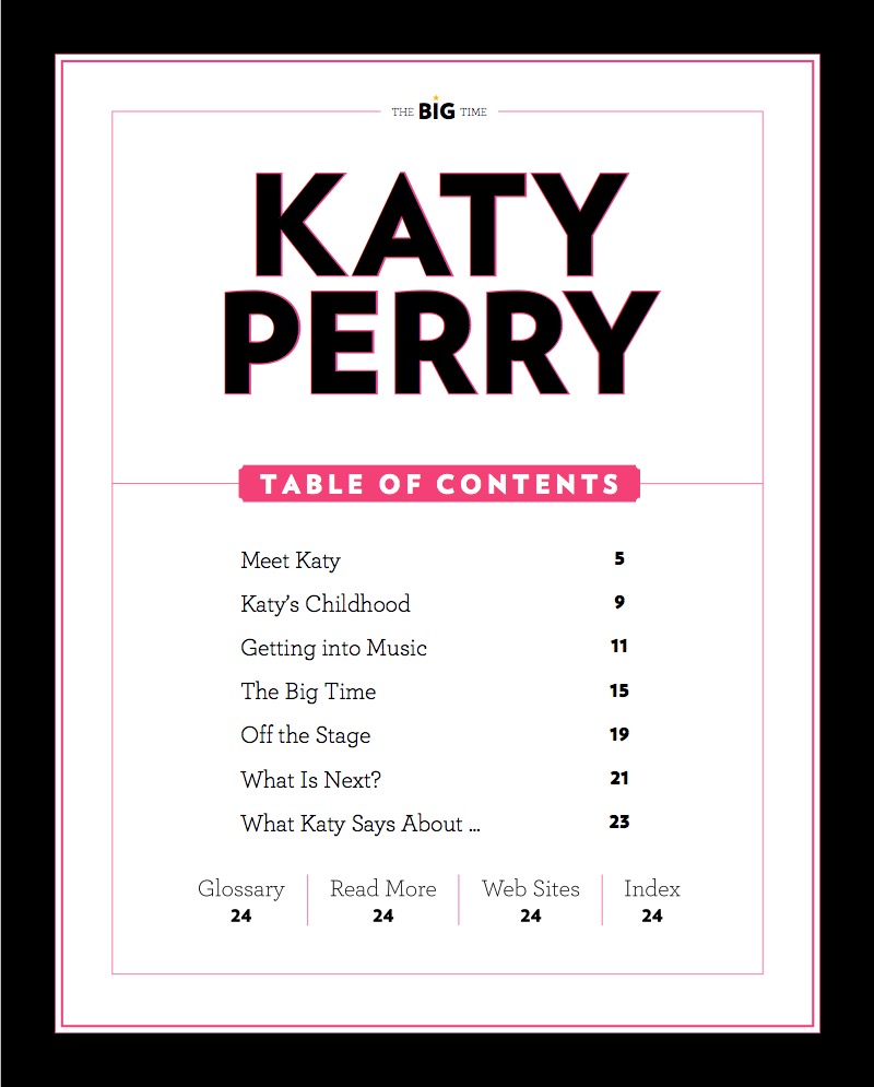Katy Perry — page 1