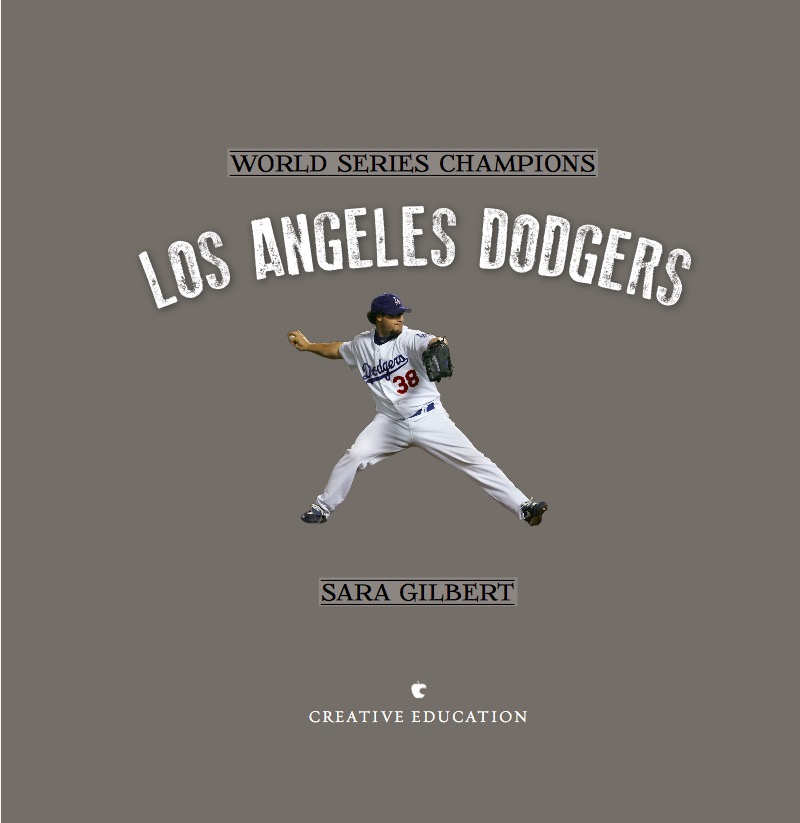 Los Angeles Dodgers book cover