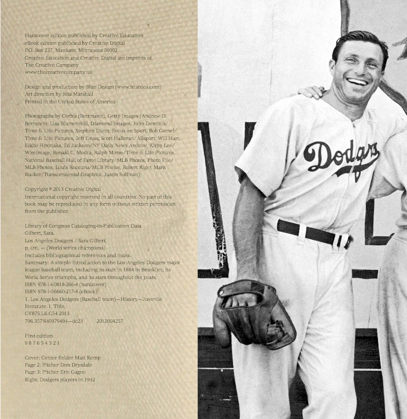 Los Angeles Dodgers — page 1