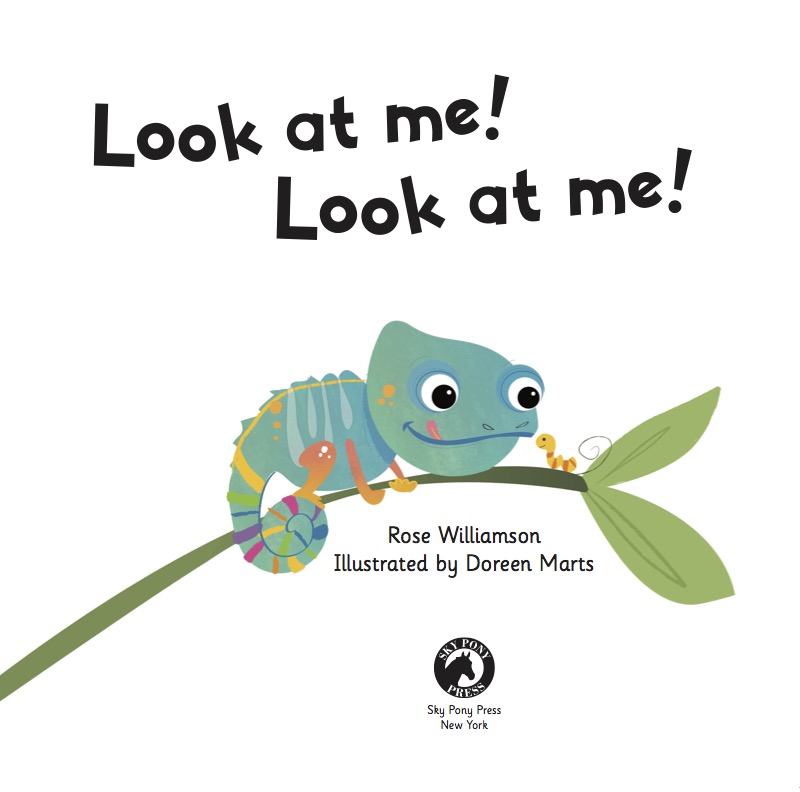 Look at Me! Look at Me! book cover