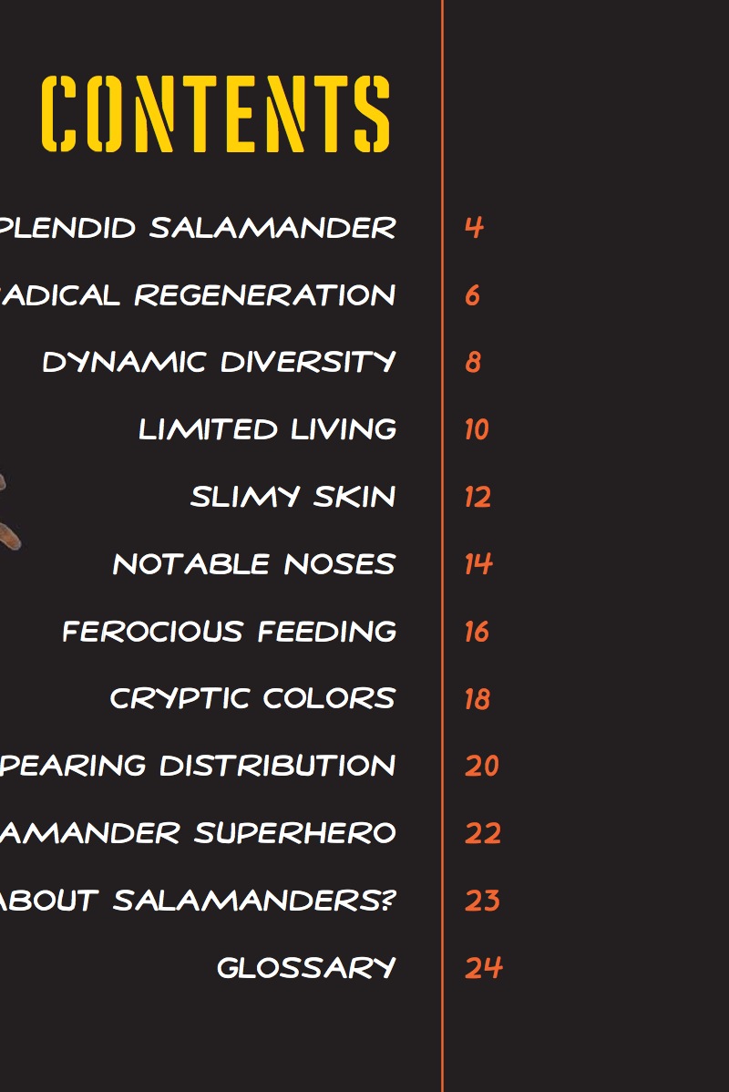 Salamander: Master of Regrowth — page 2