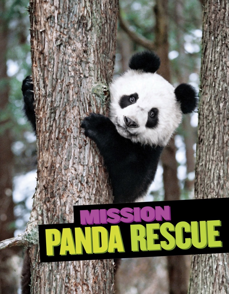 National Geographic Kids Mission: Panda Rescue book cover