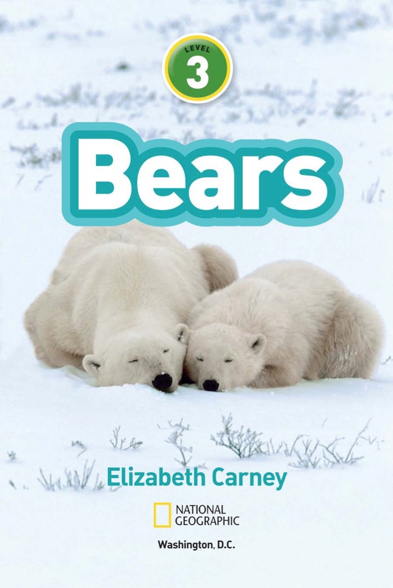 National Geographic Readers: Bears book cover