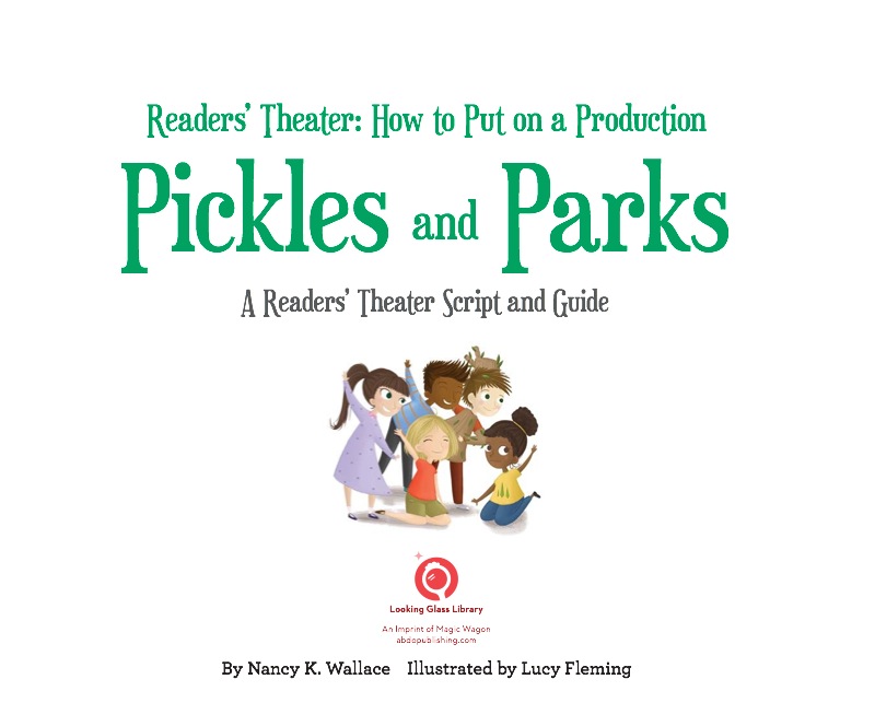 Pickles and Parks: A Readers' Theater Script and Guide book cover