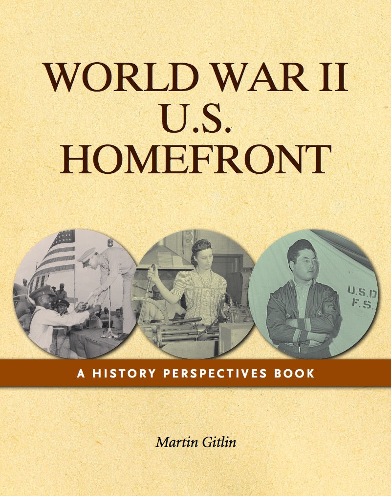 World War II U.S. Homefront book cover