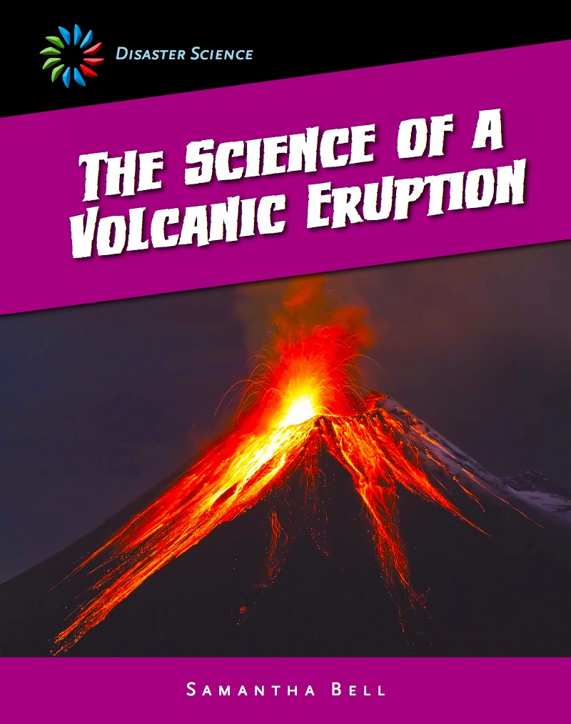 The Science of a Volcanic Eruption book cover