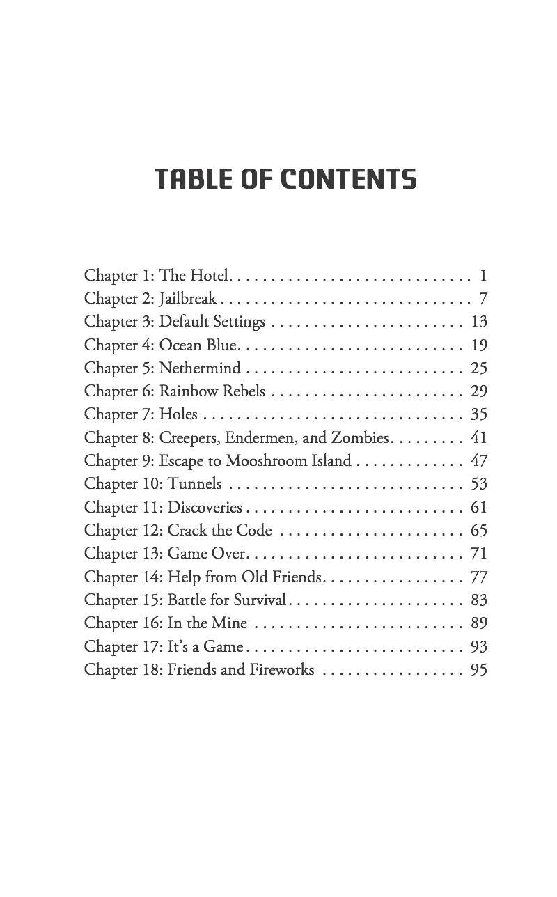 The Hardcore War: An Unofficial League of Griefers Adventure, #6 — page 1