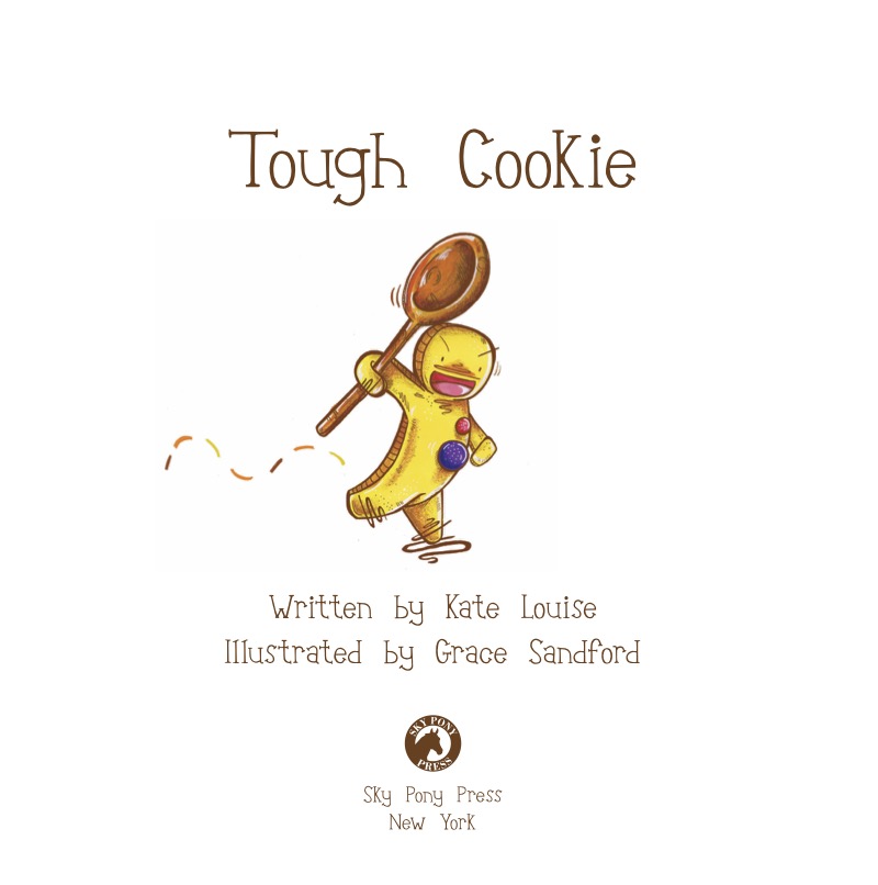 Tough Cookie book cover