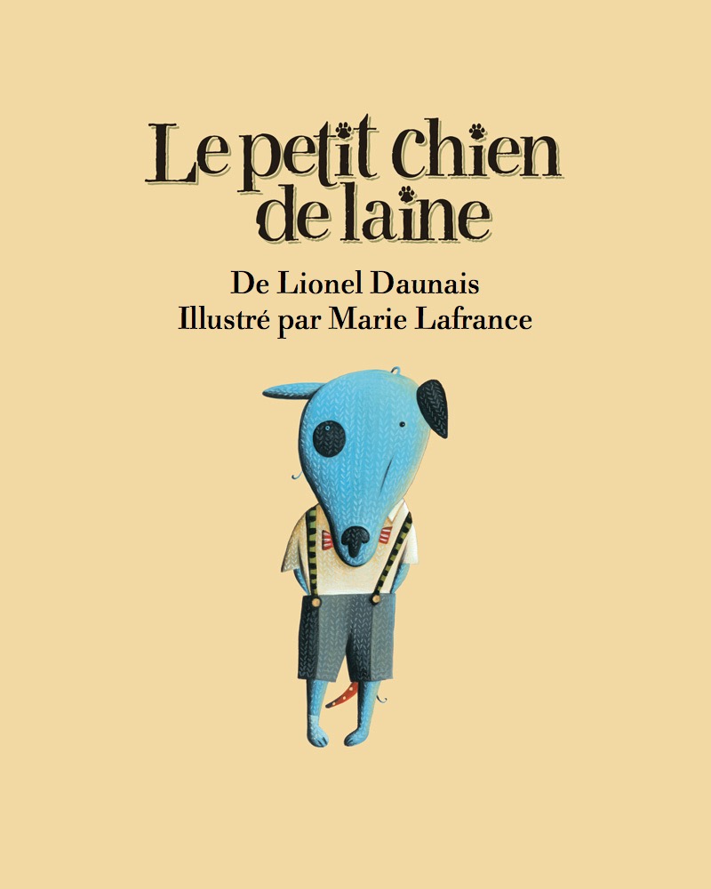Le petit chien de laine book cover
