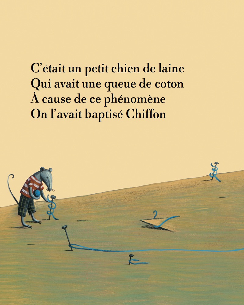 Le petit chien de laine — page 1