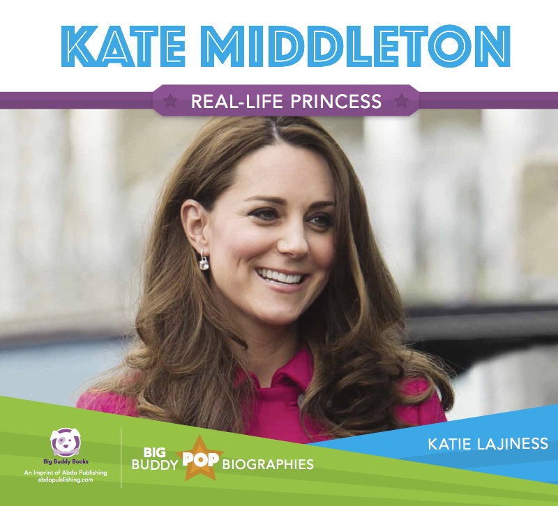 Kate Middleton book cover