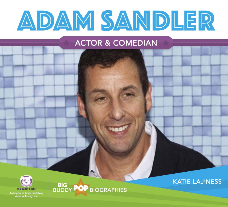 Adam Sandler book cover
