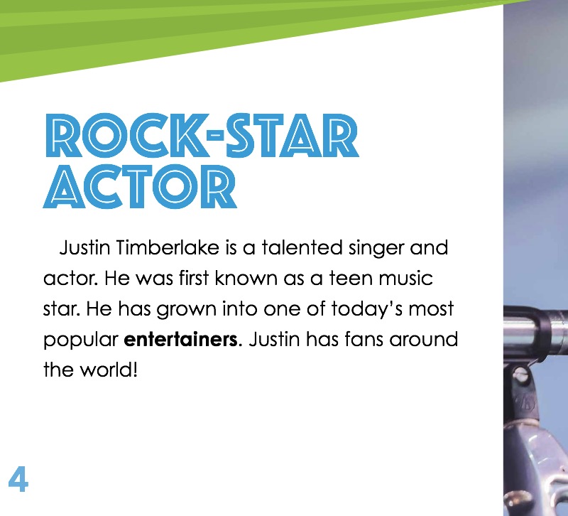 Justin Timberlake — page 1