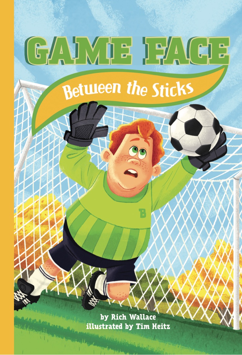 Between the Sticks book cover