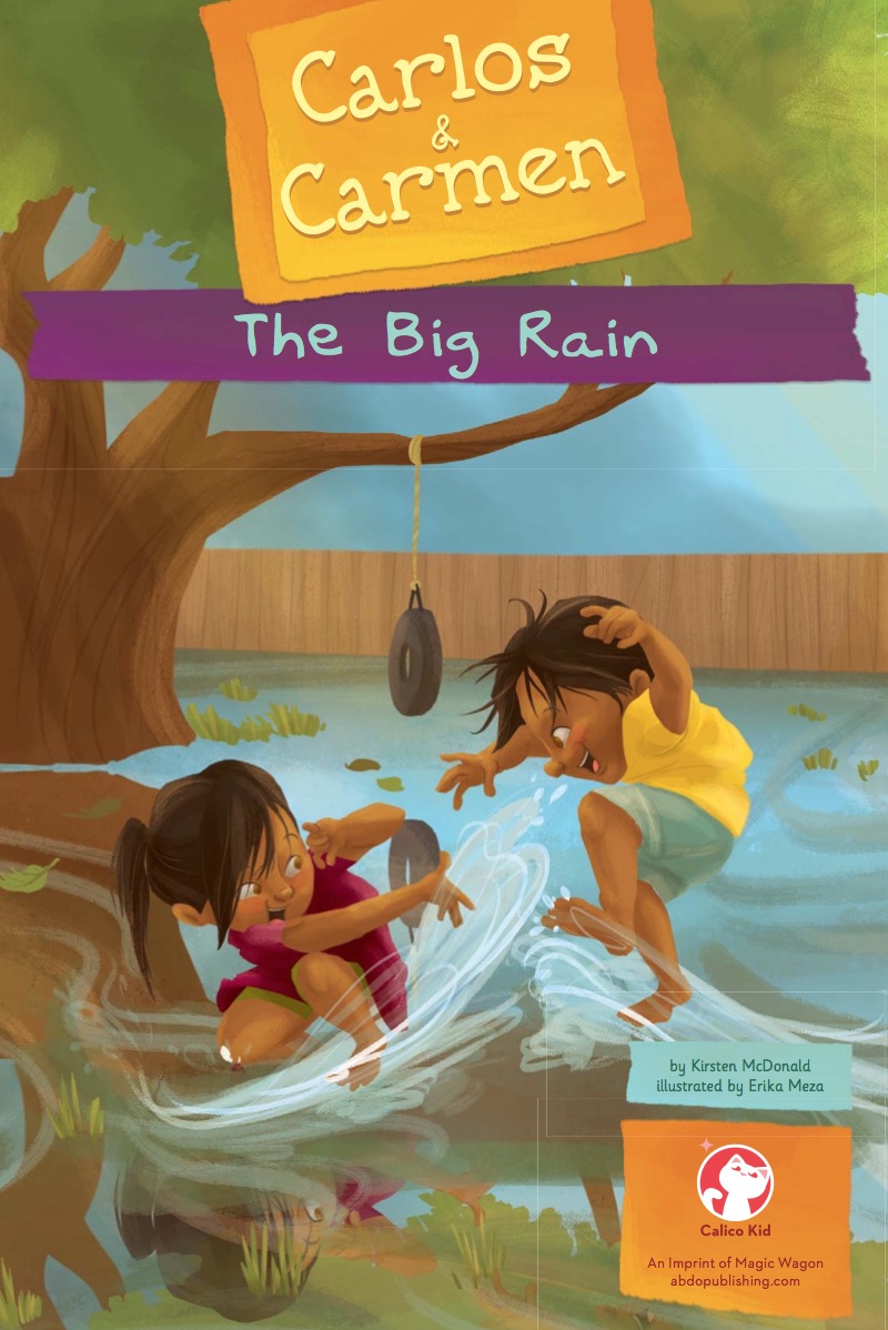The Big Rain book cover