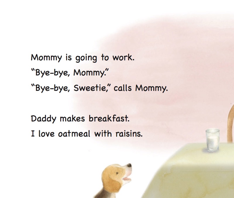 Daddy's Busy Day — page 1