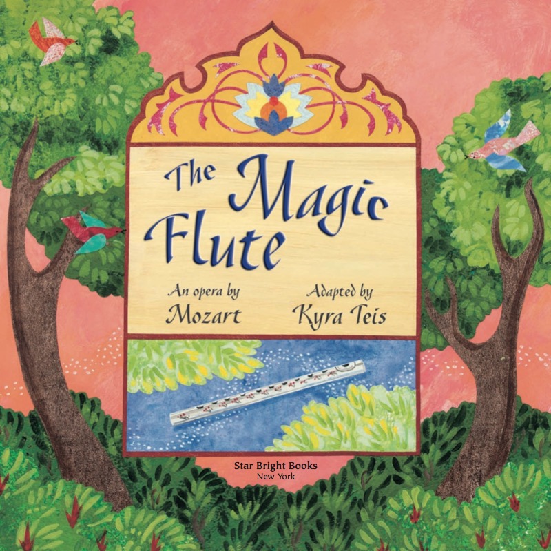 The Magic Flute book cover