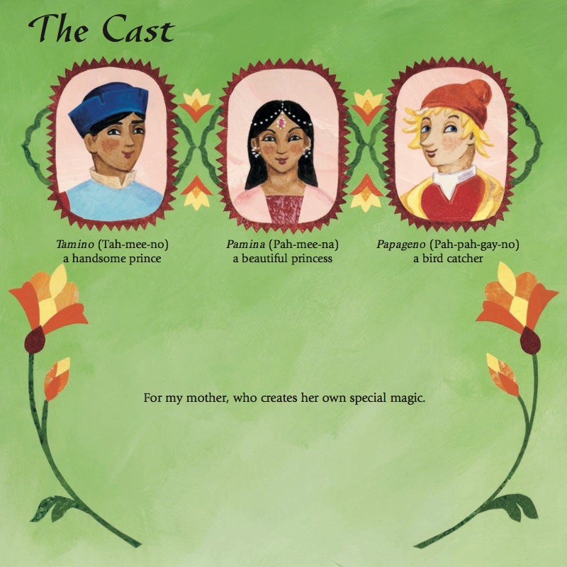 The Magic Flute — page 1