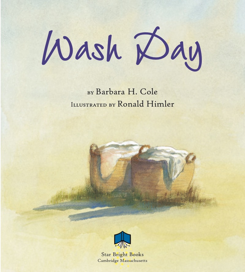 Wash Day book cover