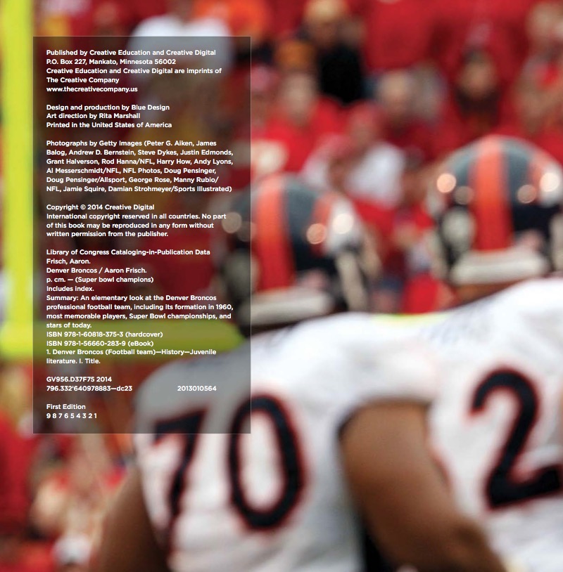Denver Broncos — page 1