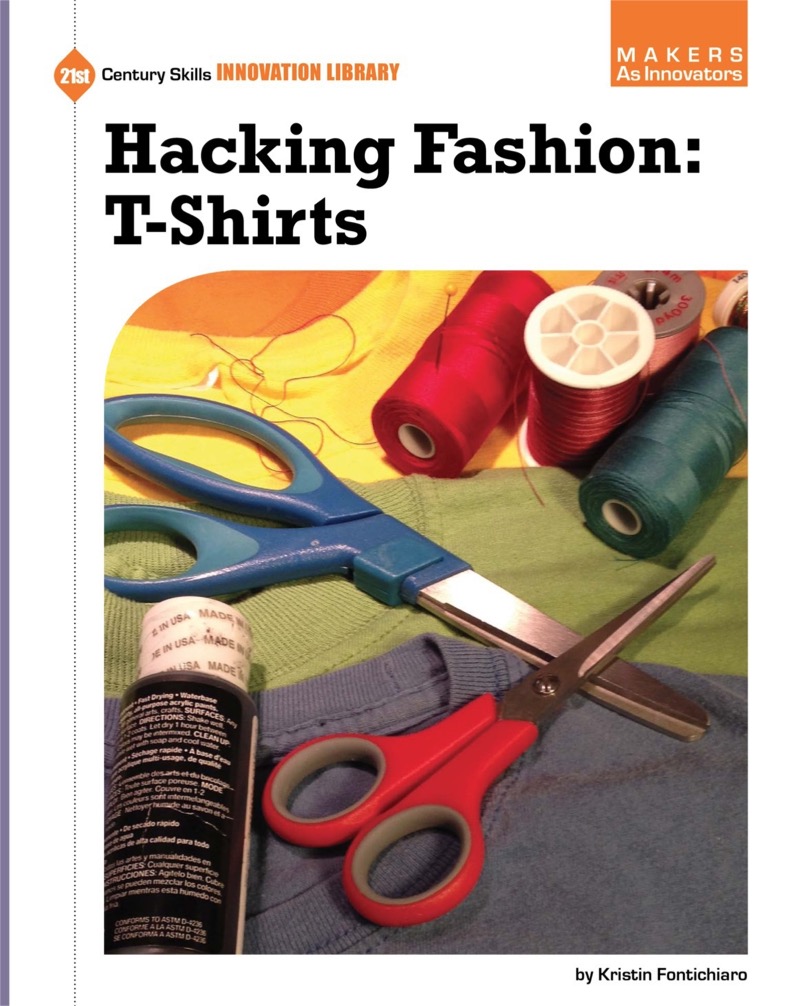 Hacking Fashion: T-Shirts book cover