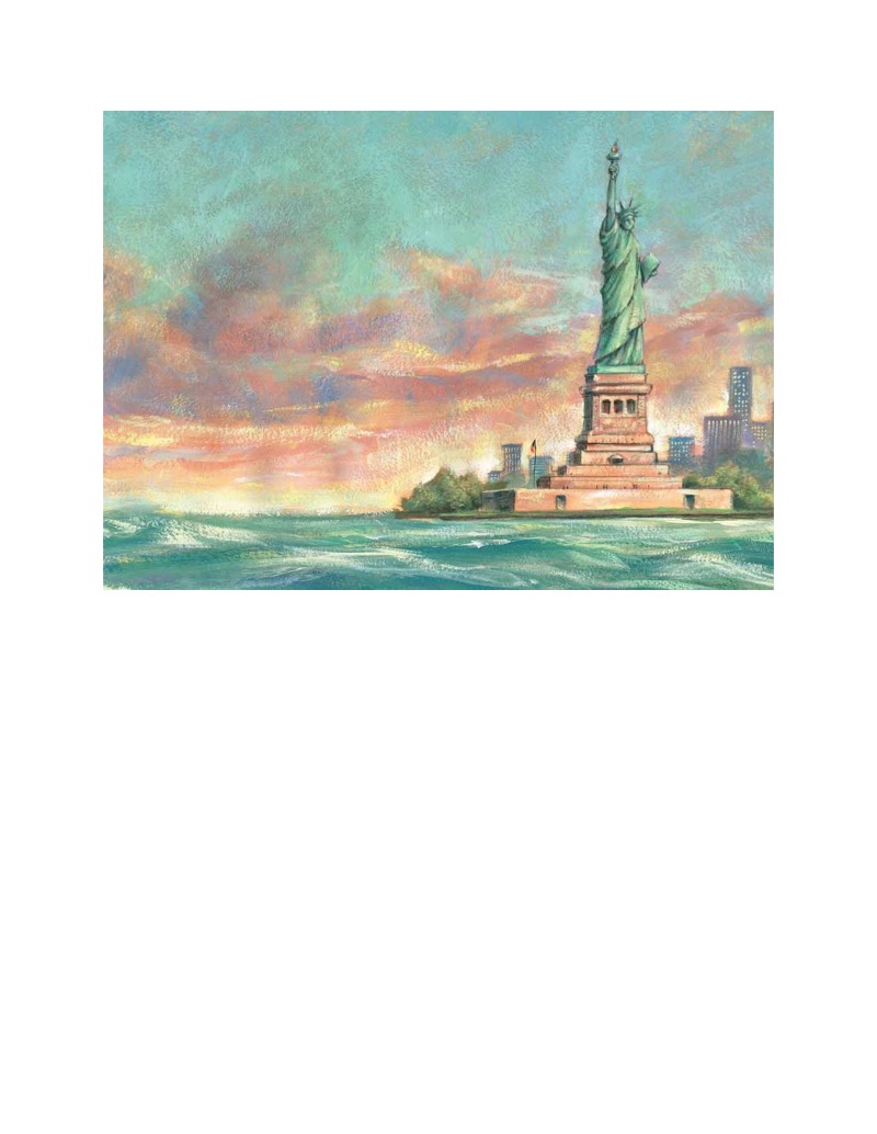 America, My New Home — page 1