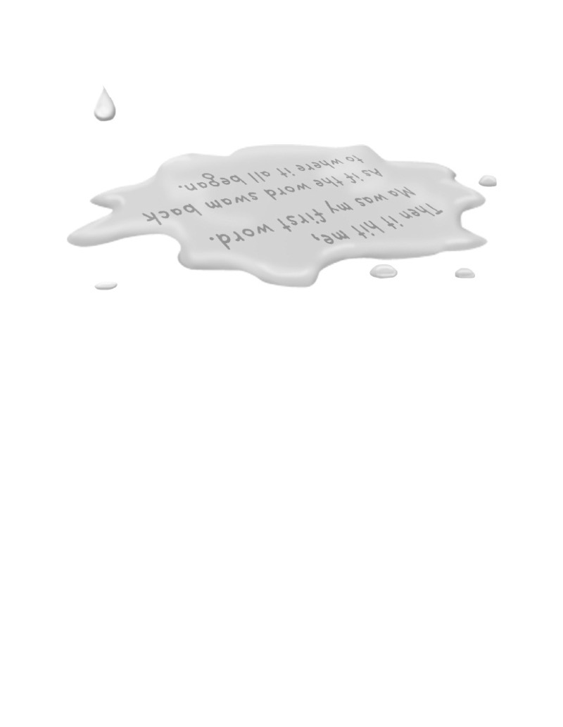 A Writing Kind of Day: Poems for Young Poets — page 1