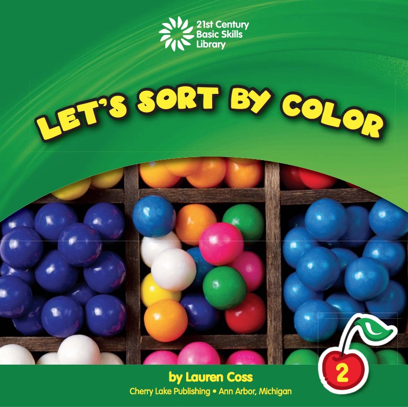Let's Sort by Color book cover