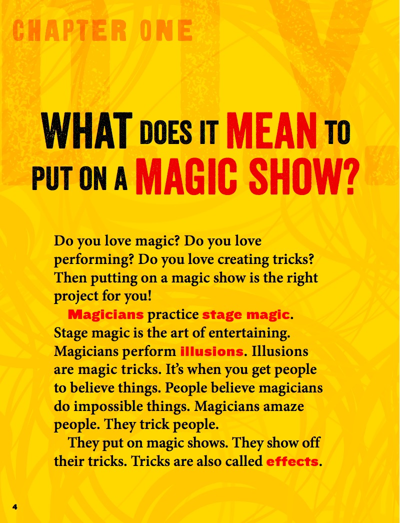 Magic Show — page 1
