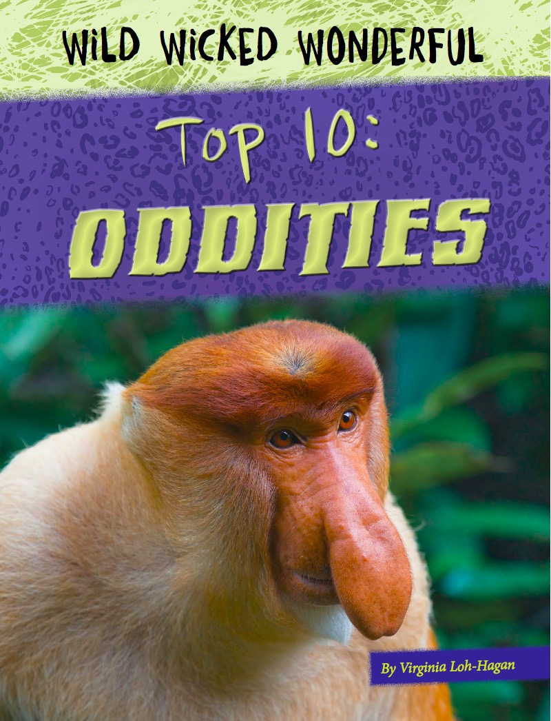 Top 10: Oddities book cover