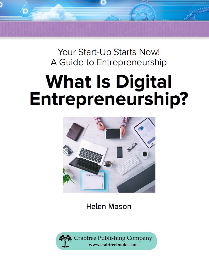 What is Digital Entrepreneurship? book cover