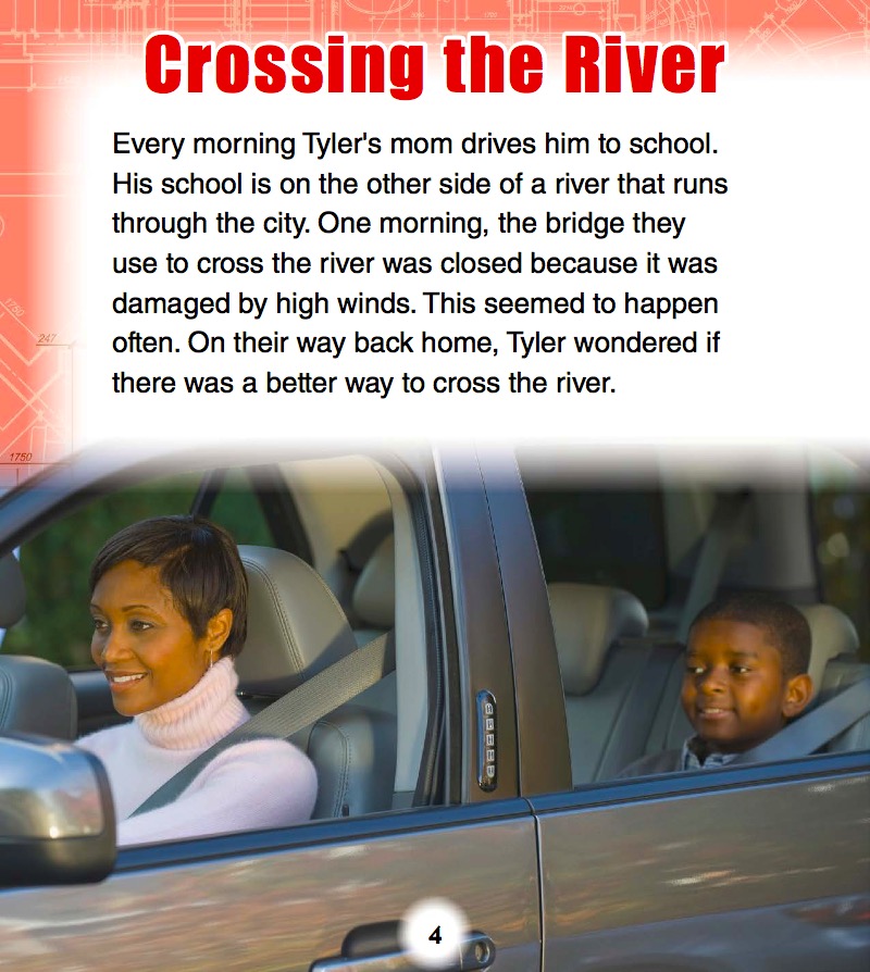 A Tunnel Runs Through — page 1