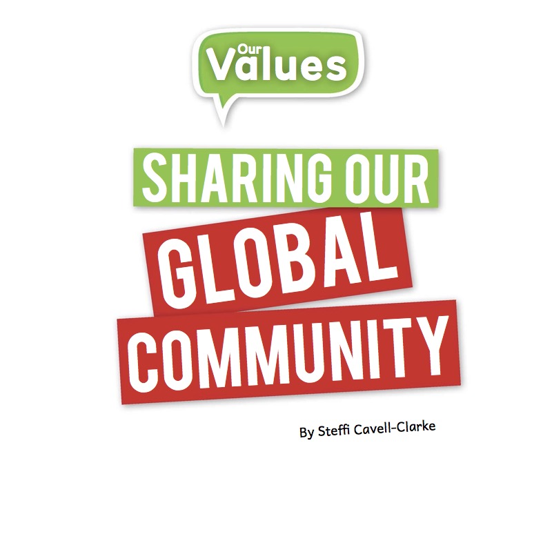 Sharing Our Global Community book cover