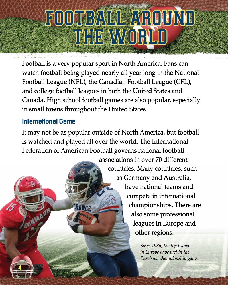 Be a Force on the Field: Skills, Drills, and Plays — page 1