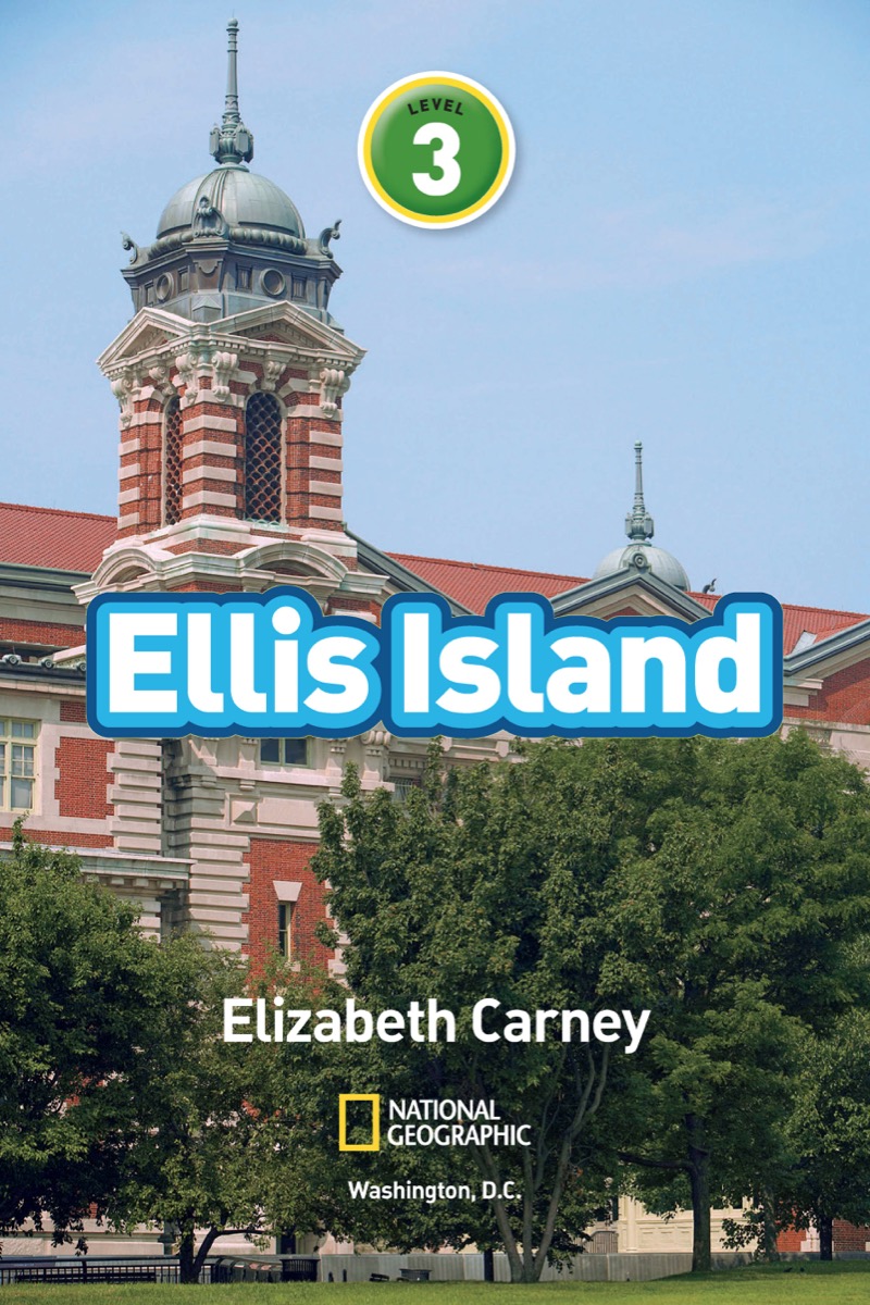 National Geographic Readers: Ellis Island book cover