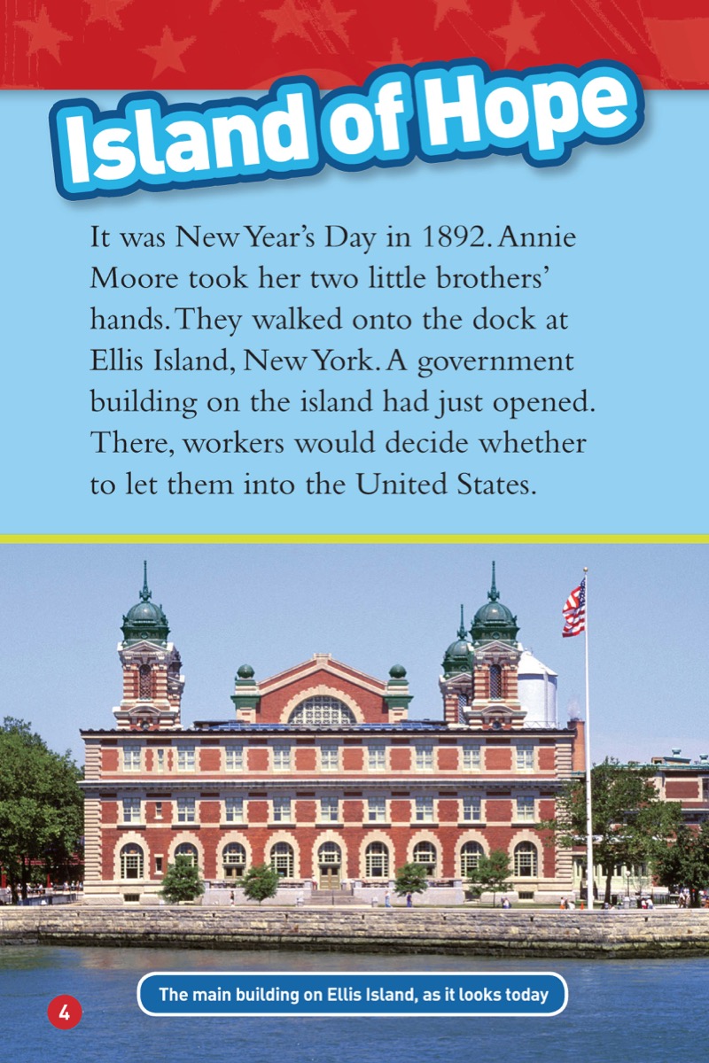 National Geographic Readers: Ellis Island — page 1