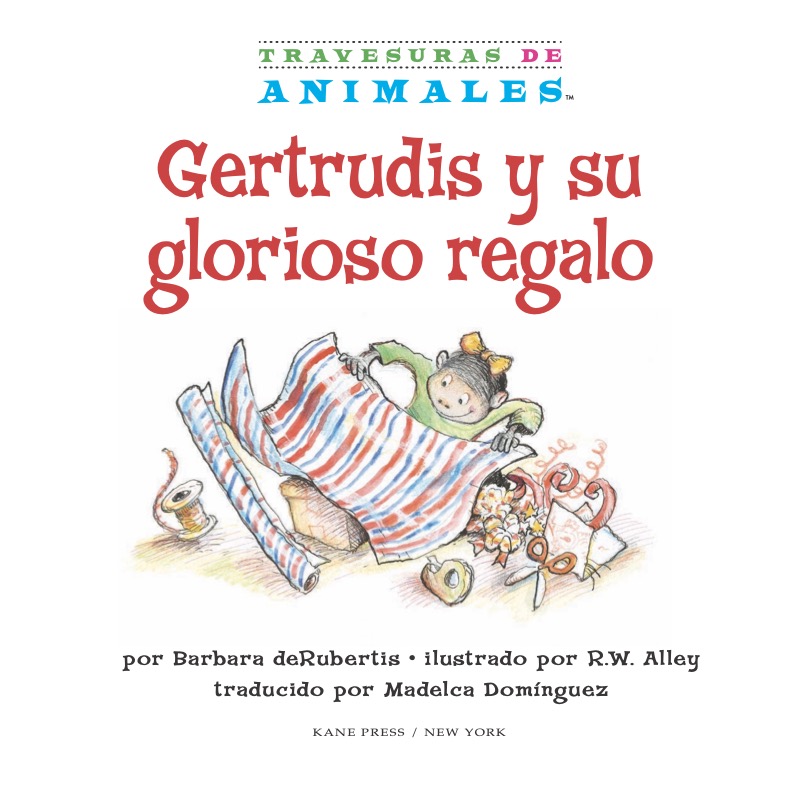 Gertrudis y su glorioso regalo book cover