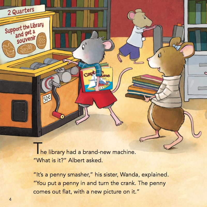 Albert Helps Out — page 1