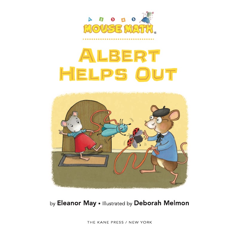 Albert Helps Out book cover