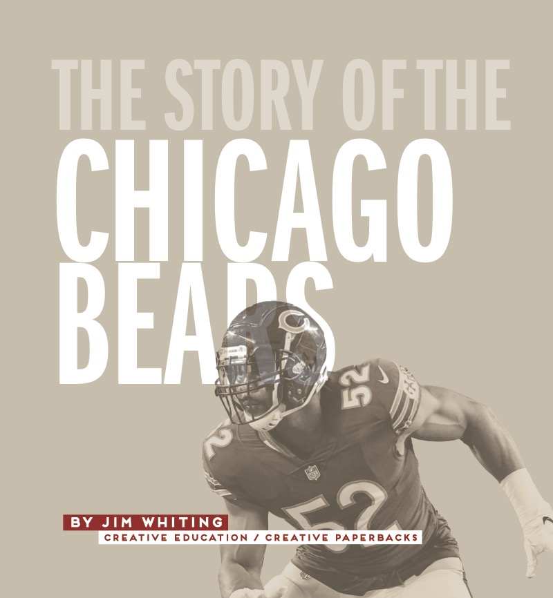 The Story of the Chicago Bears book cover